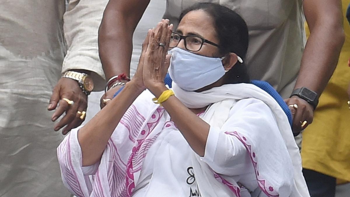 बंगाल की मुख्यमंत्री ममता बनर्जी (फोटो: PTI)