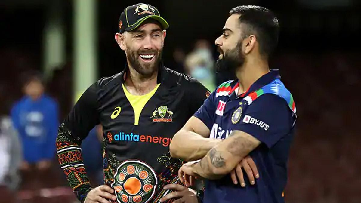 ग्लेन मैक्सवेल और विराट कोहली (फोटो- Getty images)