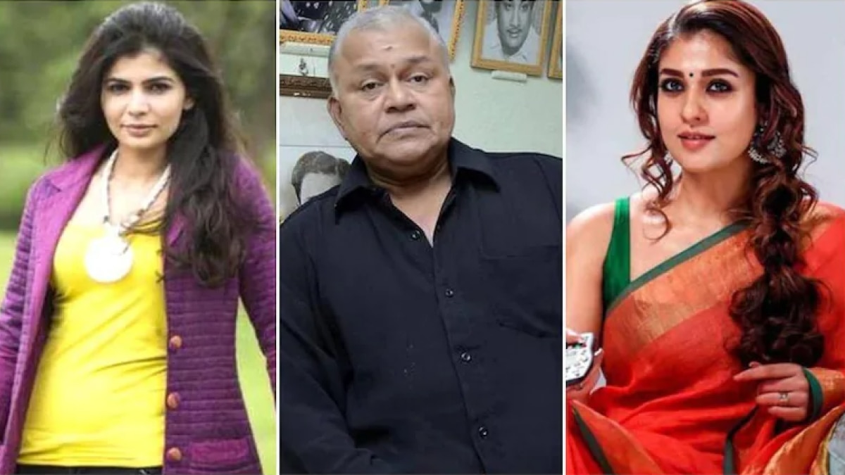 राधा रवि, नयनतारा और Chinmayi Sripaada