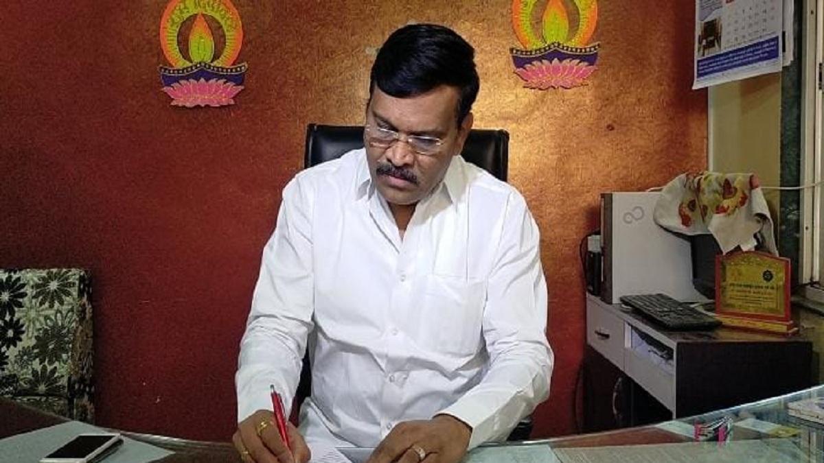 बीजेपी नेता नामदेव ढाके. 