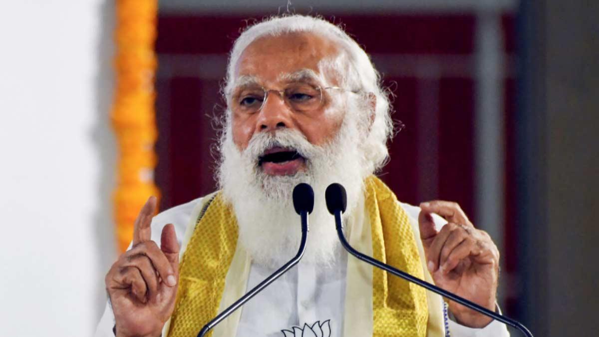 PM नरेंद्र मोदी ने बंगाल में लागू करेंगे किसान निधि (पीटीआई) 