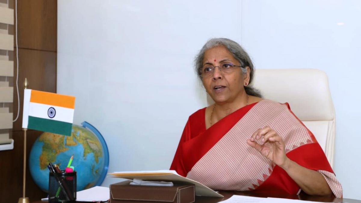 वित्त मंत्री ने दी जानकारी (फोटो: @FinMinIndia)