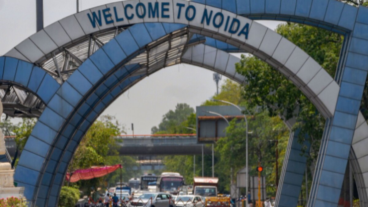 नोएडा (फोटो- PTI)