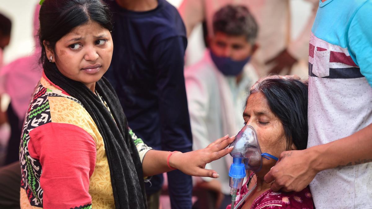 बिहार के अस्पतालों में ऑक्सीजन की किल्लत (फाइल फोटो-PTI)