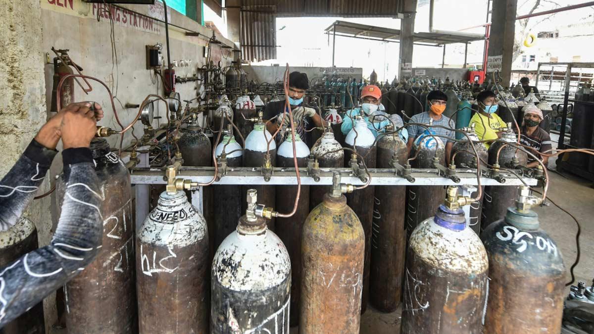 मेयो मेडिकल सेंटर में भी ऑक्सीजन की किल्लत (सांकेतिक-पीटीआई)