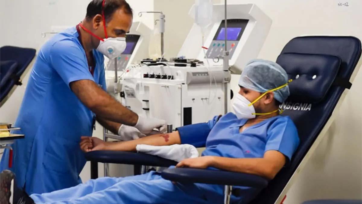Demand for plasma increase in Delhi (फाइल फोटो)