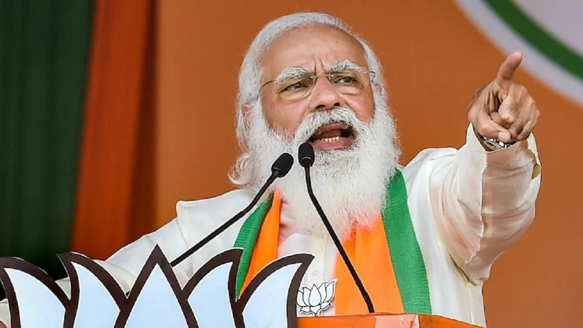 पश्चिम बंगाल में आज पीएम मोदी को दो रैलियां हैं. (फाइल फोटो)
