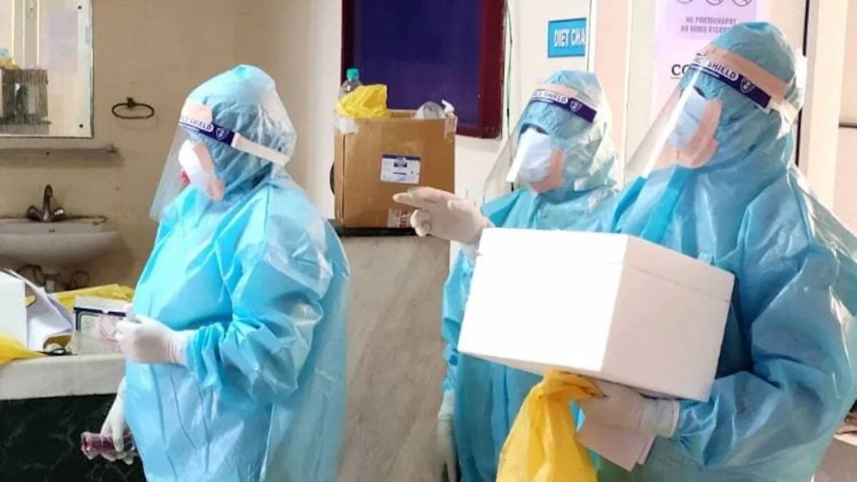 देश में कोरोना वायरस अपने चरम पर पहुंच चुका है 