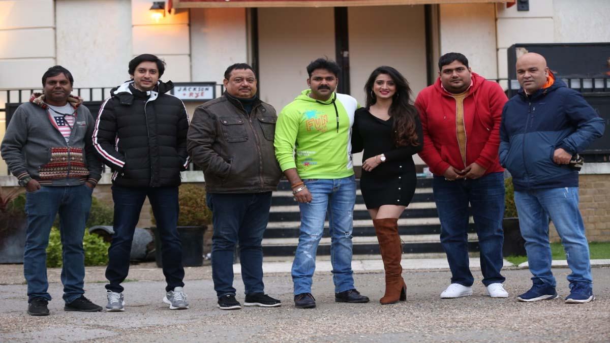 Pawan Singh's New Bhojpuri Film Prem Pukar Shooting in London