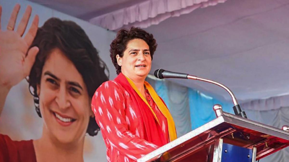 कांग्रेस महासचिव प्रियंका गांधी