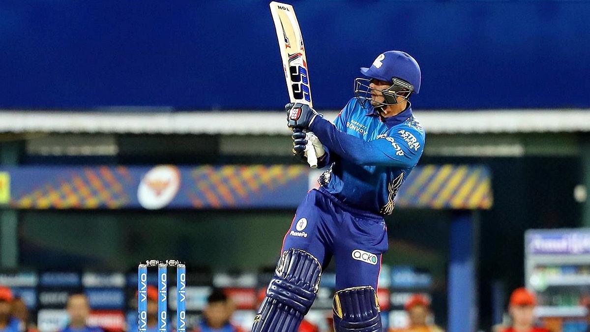 MI vs RR, Rajasthan Royals vs MUMBAI INDIANS, IPL 2021 live updates 