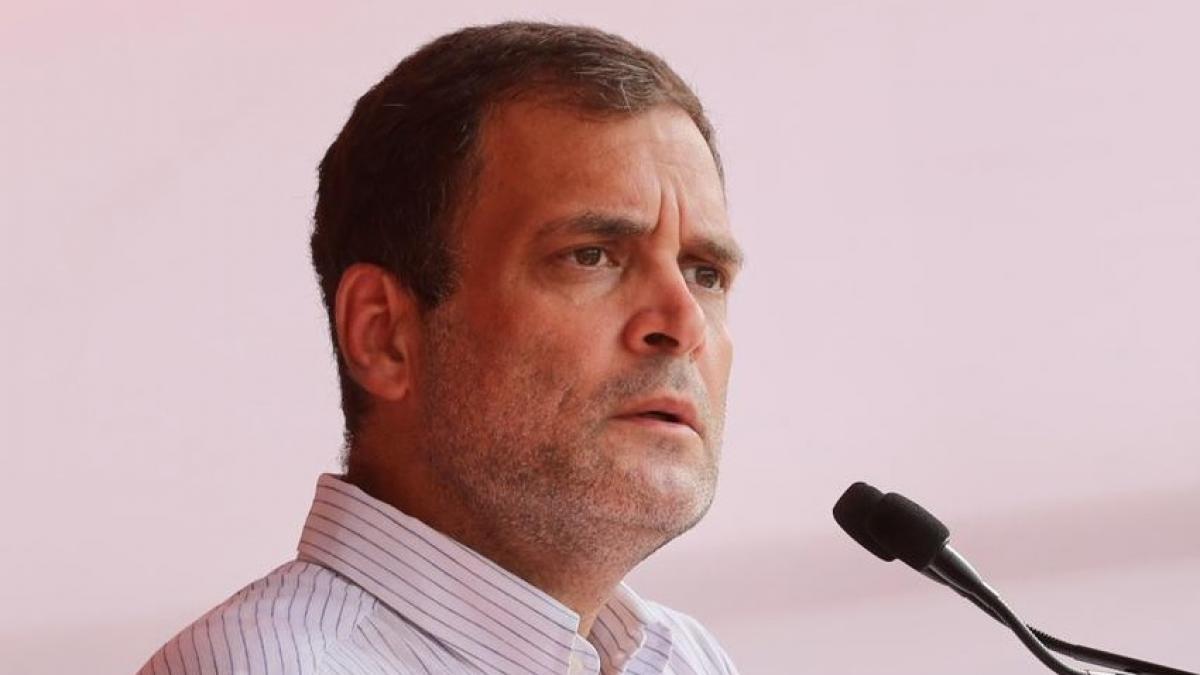 कांग्रेस सांसद राहुल गांधी (फोटो: INC)