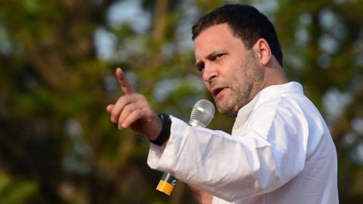 कांग्रेस के पूर्व अध्यक्ष राहुल गांधी ने बंगाल में आज पहली रैली की. (फाइल फोटो)