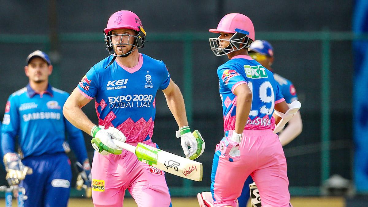 राजस्थान रॉयल्स ने मुंबई इंडियंस के खिलाफ बनाए 171 रन (फोटो- PTI)