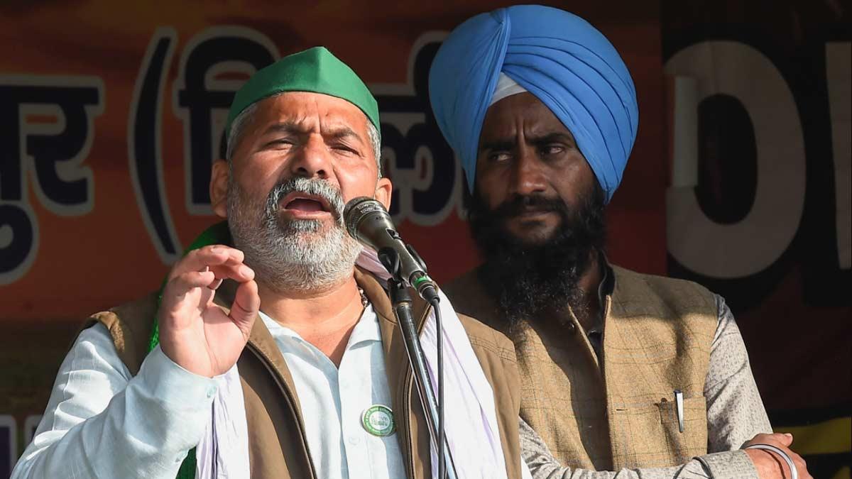 किसान नेता राकेश टिकैत (फाइल-पीटीआई)