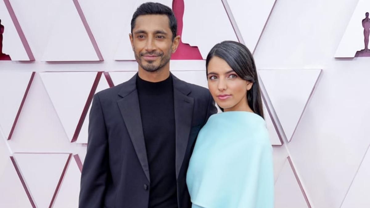 रिज अहमद और उनकी पत्नी फातिमा फरहीन मिर्जा