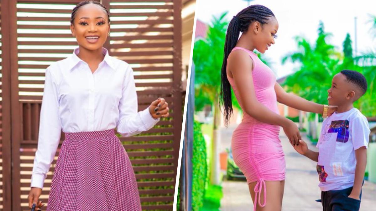 बेटे संग घाना की एक्ट्रेस ने शेयर की न्यूड फोटो, हुई 90 दिन की जेल की सजा - ghana actress posted nude photo with son went to 3 months jail tmov - AajTak