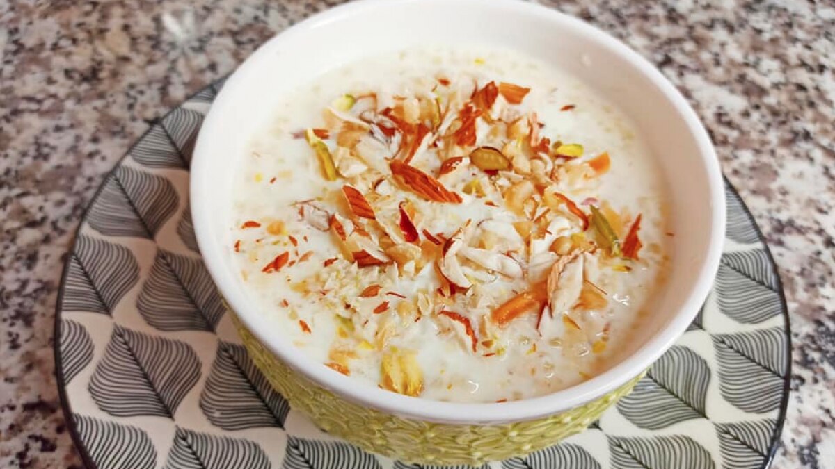 Sabudana Kheer Recipe in Hindi (Photo-FB)