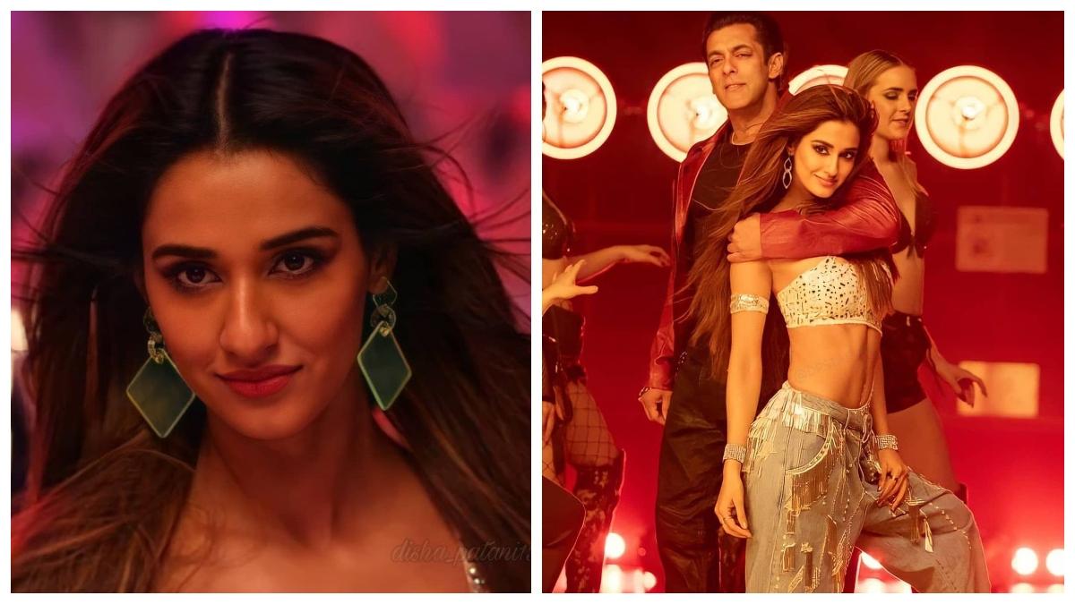 सलमान खान, दिशा पाटनी 