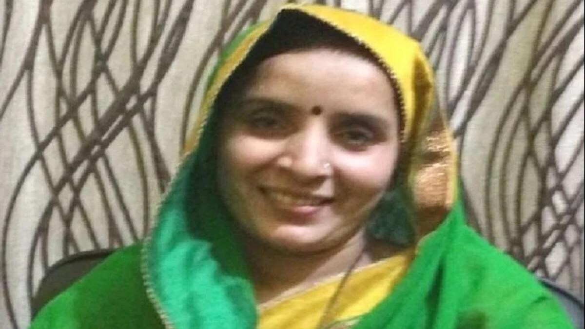 मुलायम सिंह यादव की भतीजी संध्या यादव (फाइल फोटो)