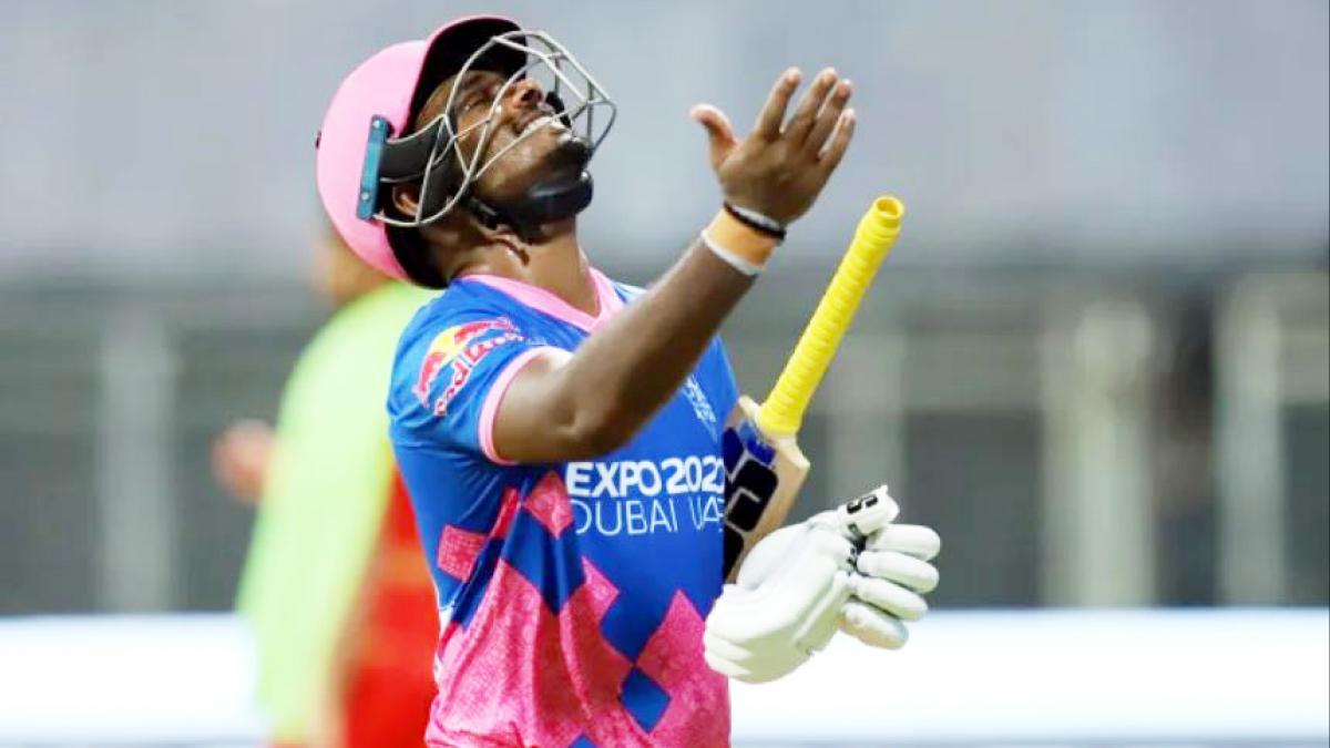 Sanju Samson (PTI)
