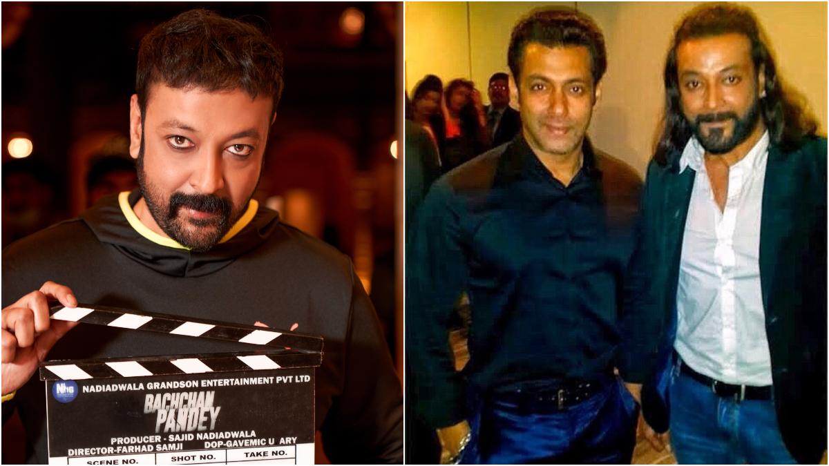 एक्टर संतोष शुक्ला और सलमान खान