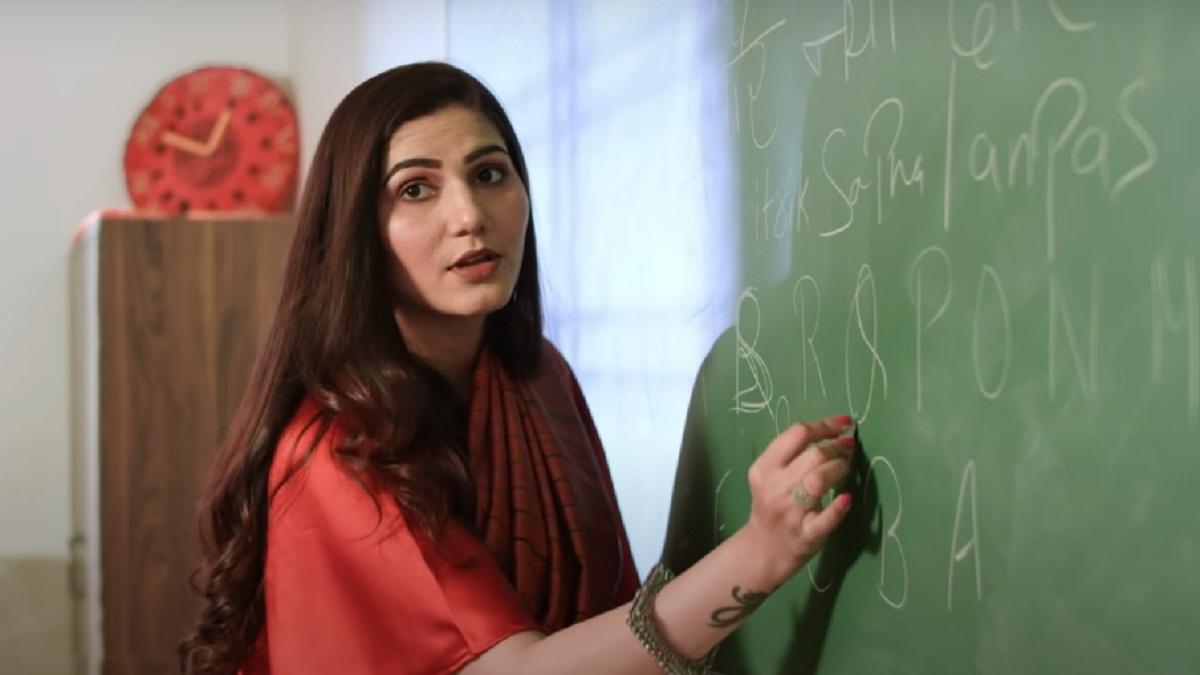 Sapna Chaudhary song:  'स्लेट बरती' गाना रिलीज