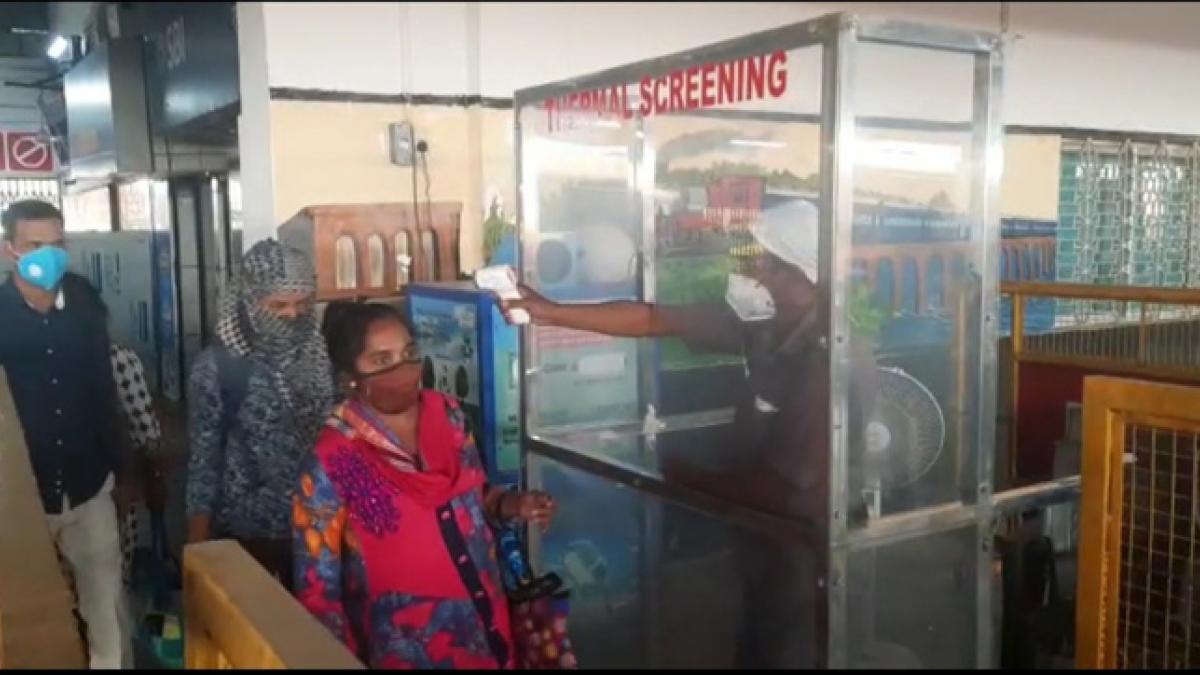 रांची रेल मंडल में कोरोना की सेंधमारी