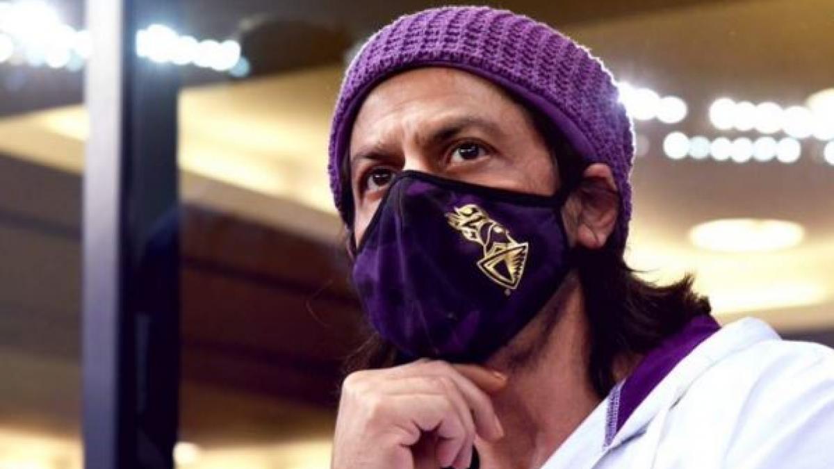 KKR co-owner Shah Rukh Khan (@KKRiders)