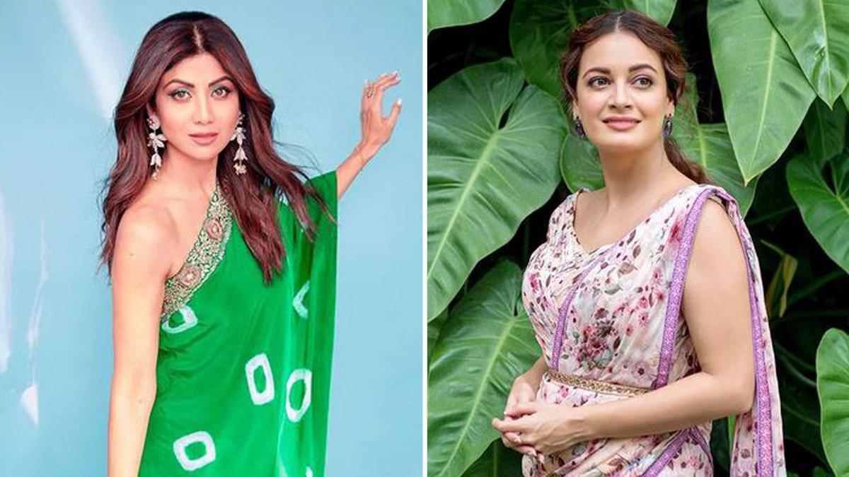 शिल्पा शेट्टी, दीया मिर्जा