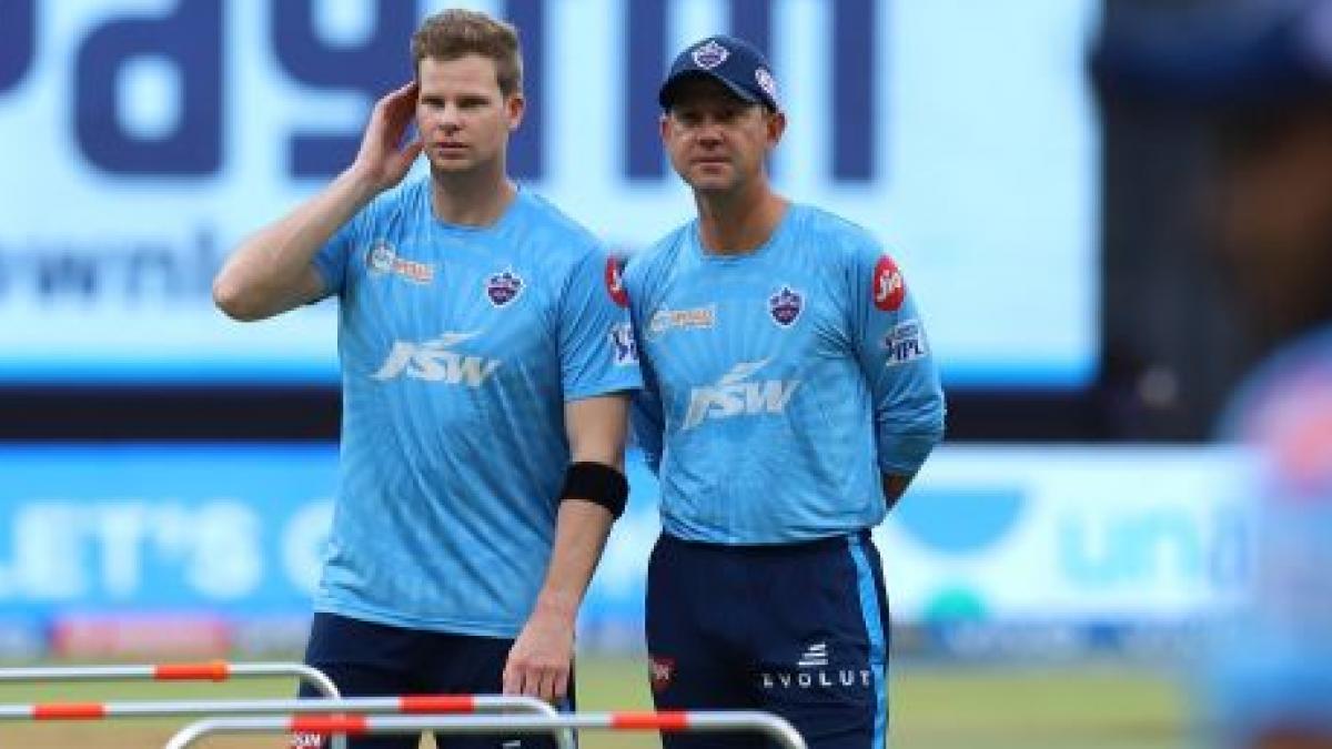 Steven Smith and Ricky Ponting (@BCCI)