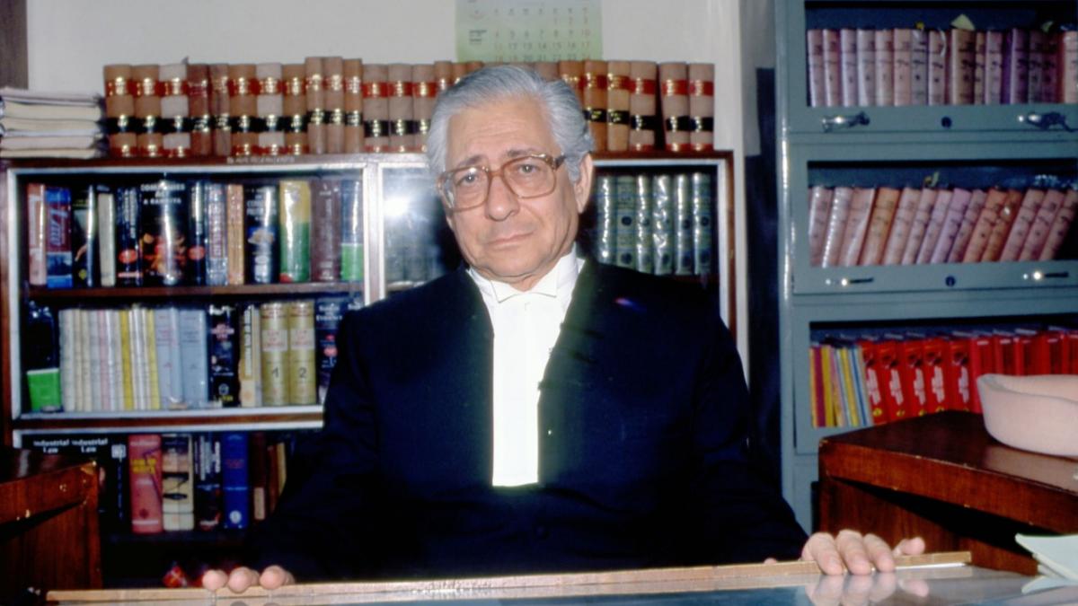 पूर्व अटॉर्नी जनरल सोली सोराबजी (फाइल फोटो)