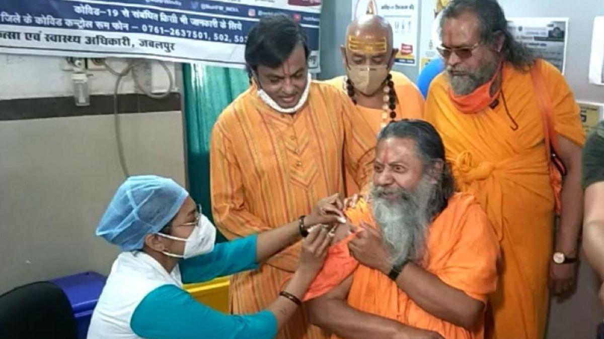 महामंडलेश्वर स्वामी श्याम देवाचार्य का कोरोना से निधन 