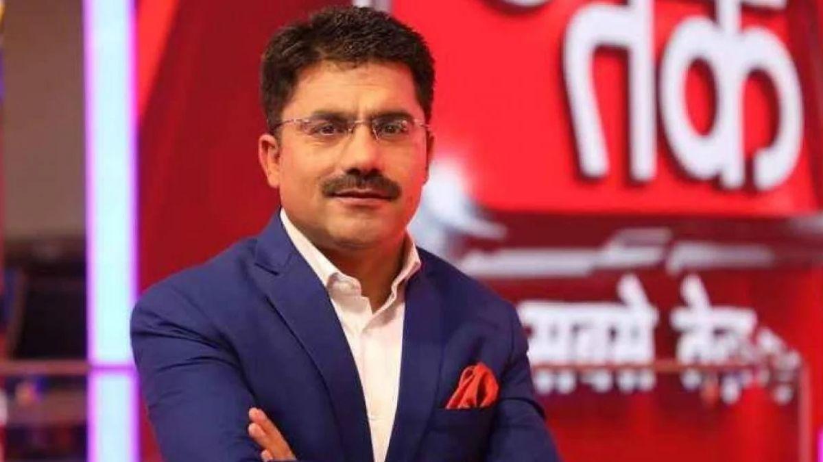 रोहित सरदाना (फाइल फोटो)