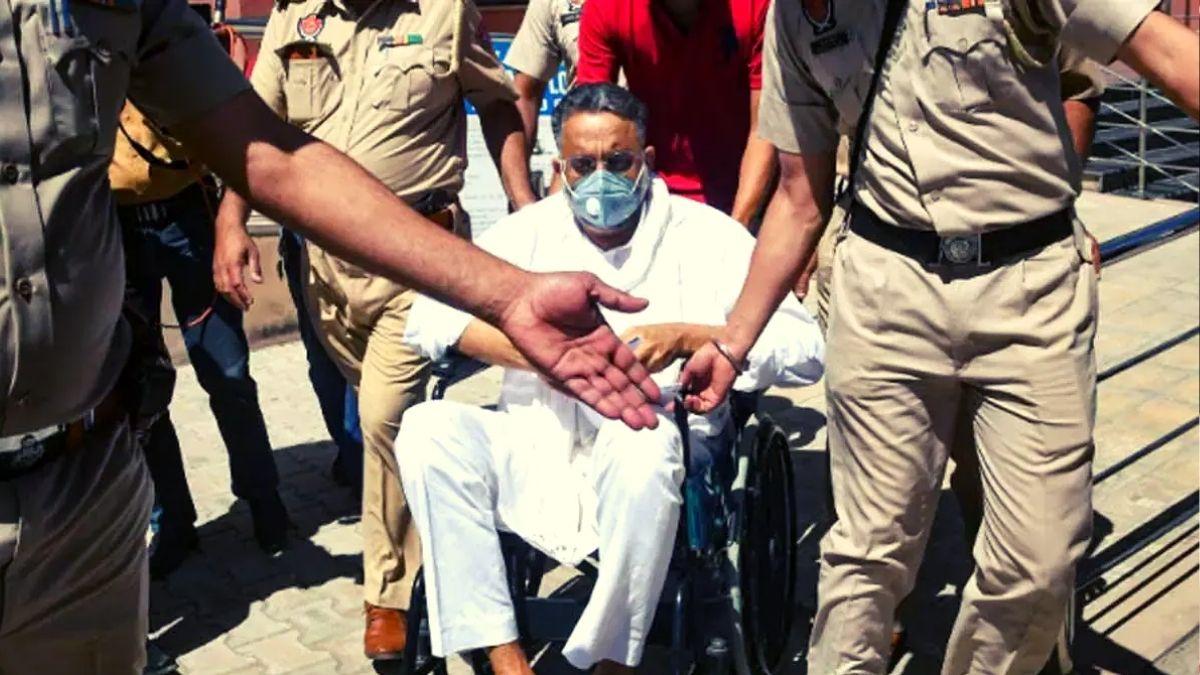 मुख्तार अंसारी (फाइल फोटो)