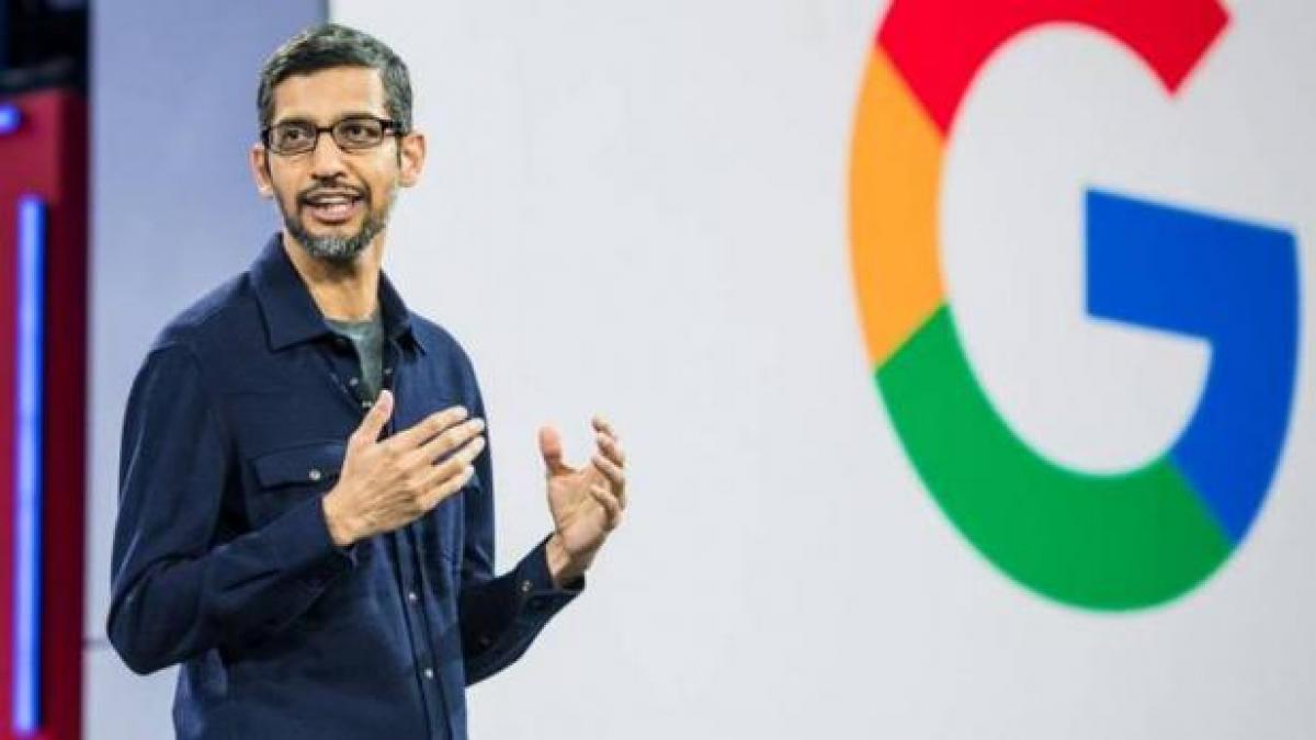 Google CEO Sundar Pichai (File Photo)
