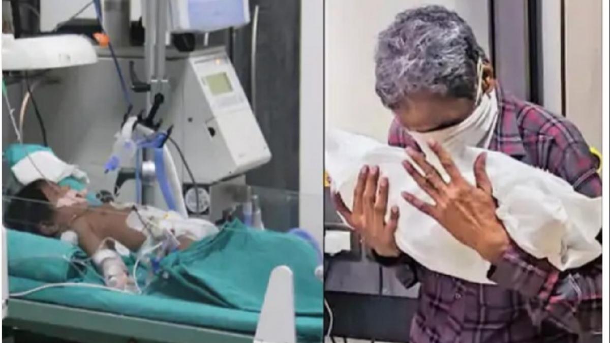 14 दिन की बच्ची का हुआ निधन