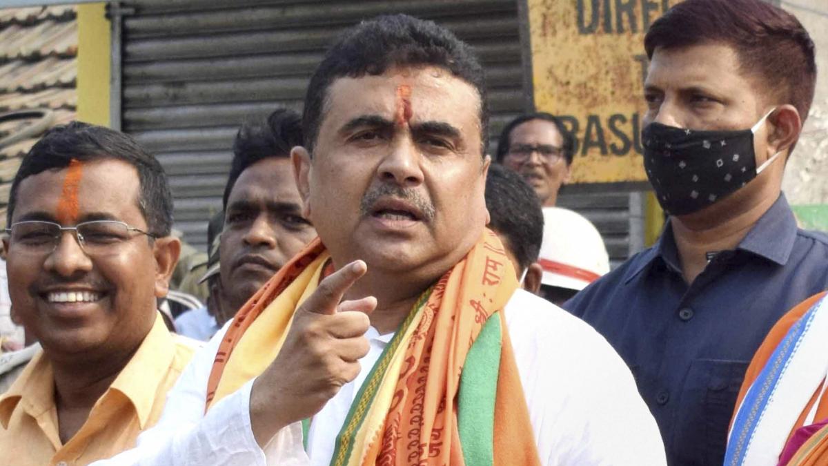 Bengal voting LIVE: वोटिंग के बीच नंदीग्राम में शुभेंदु अधिकारी के काफिले पर हमला