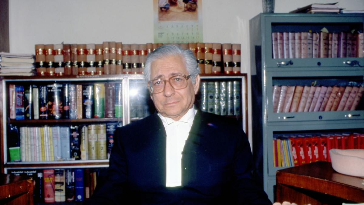 पूर्व अटॉर्नी जनरल सोली सोराबजी  का न‍िधन