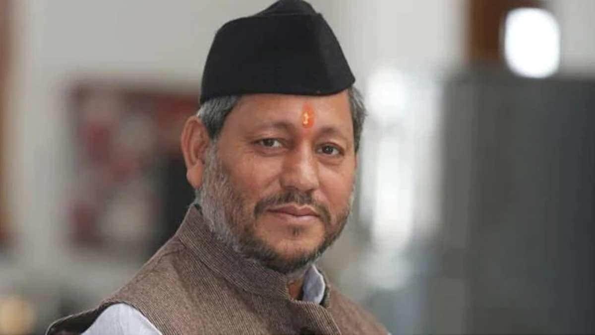 उत्तराखंड के मुख्यमंत्री तीरथ सिंह रावत (फाइल-ट्विटर)