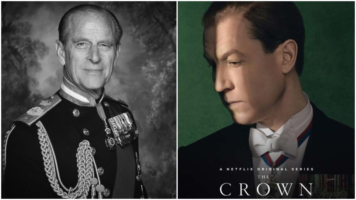 प्रिंस फिलिप और द क्राउन सीरीज के एक्टर Tobias Menzies