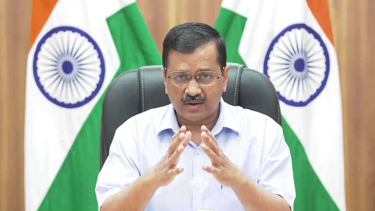 सीएम अरविंद केजरीवाल (फाइल फोटो-PTI)