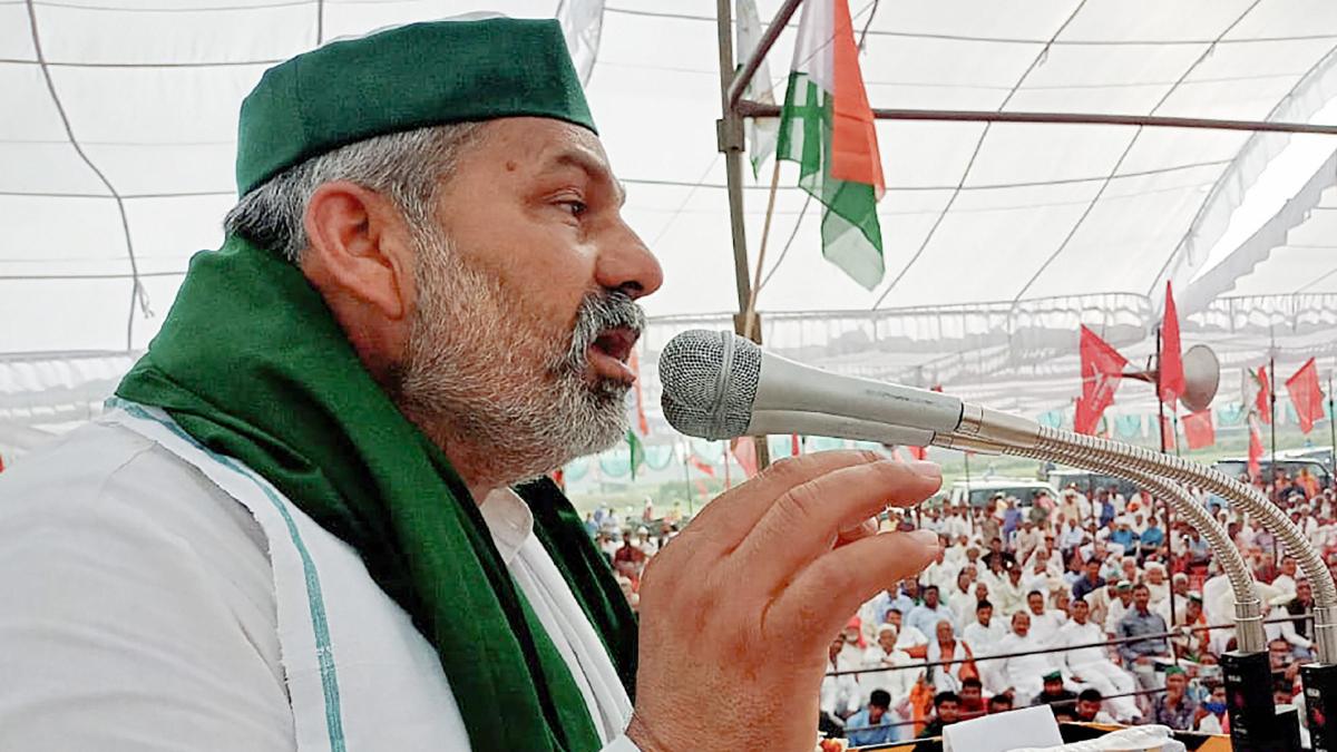 राकेश टिकैत ने कहा कि आंदोलन जारी रहेगा. (फाइल फोटो-PTI)