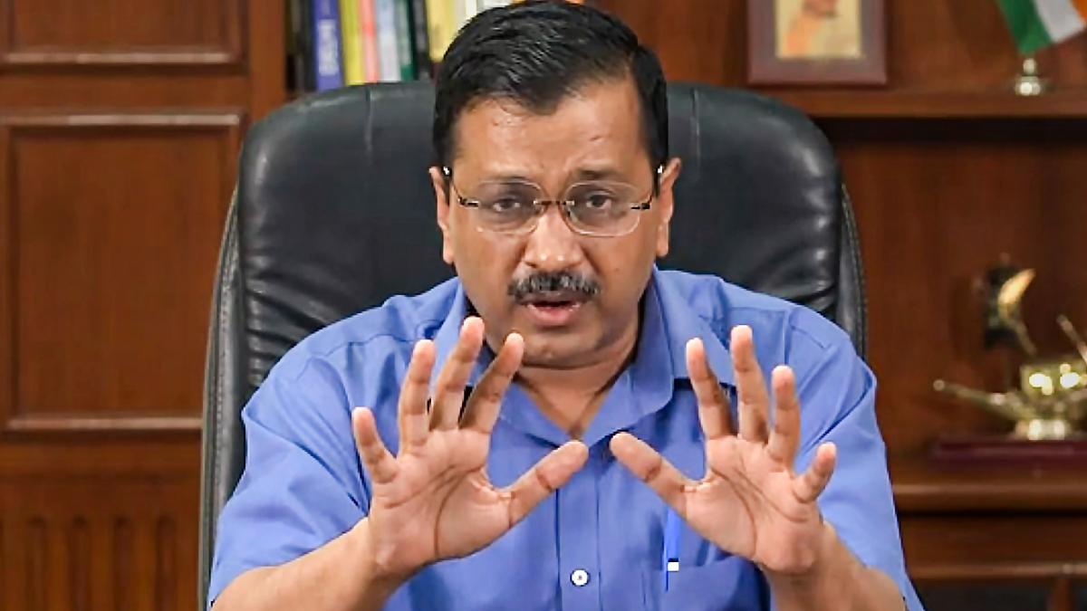 सीएम केजरीवाल बोले- हम मिलकर लड़ेंगे. (फोटो-PTI)