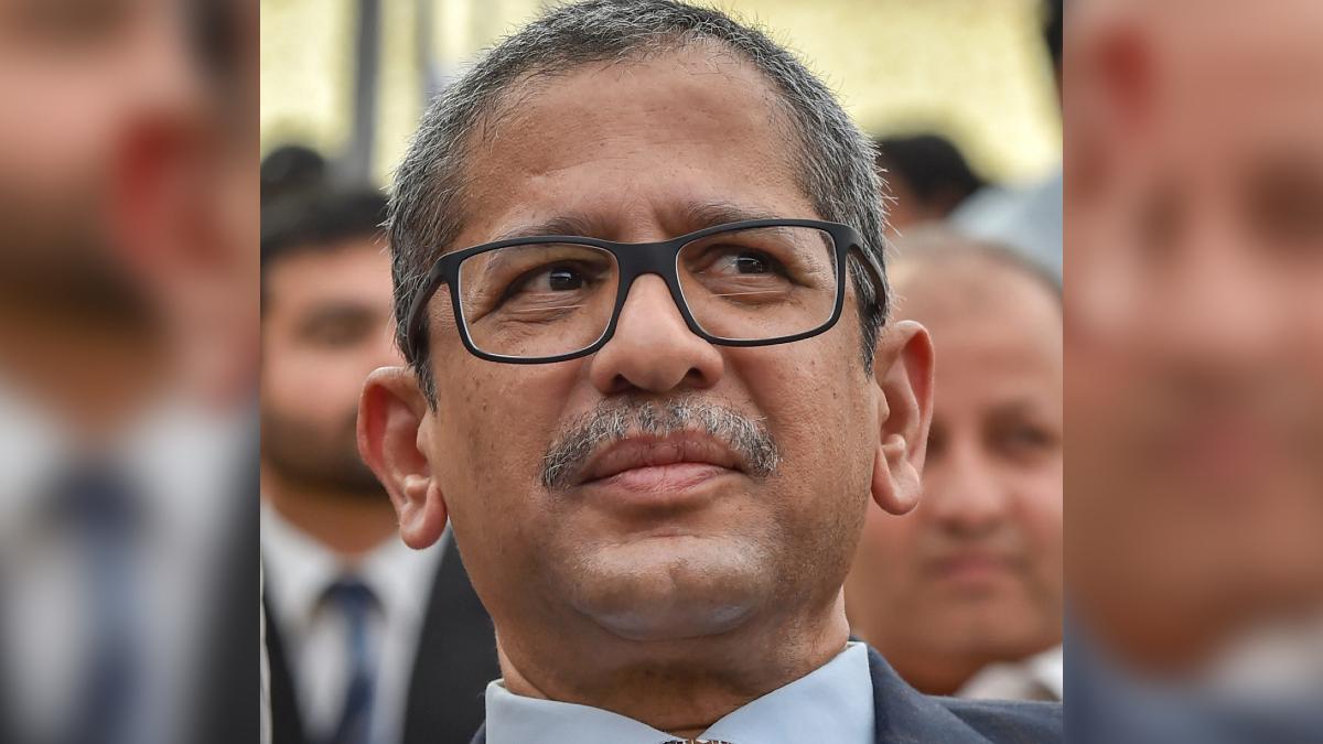 जस्टिस रमणा का कार्यकाल दो साल से भी कम रहेगा. (फाइल फोटो-PTI)