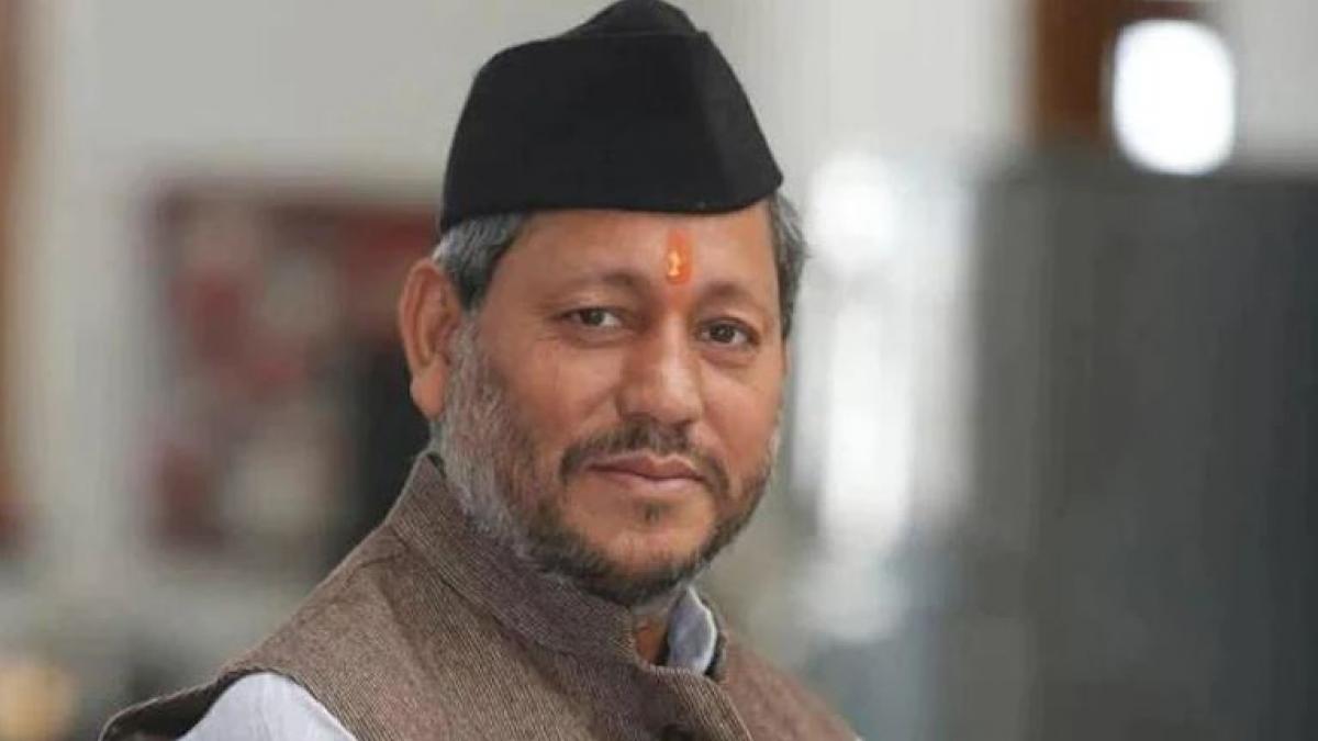 उत्तराखंड के मुख्यमंत्री तीरथ सिंह रावत