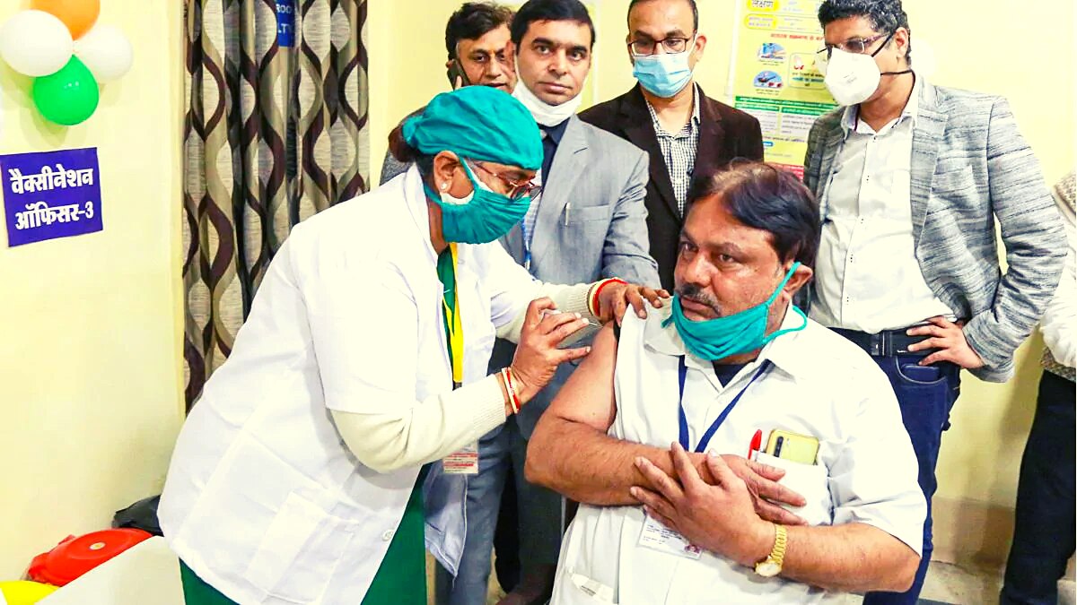 दिल्ली में वैक्सीनेशन बढ़ाने पर फोकस (फाइल फोटो)