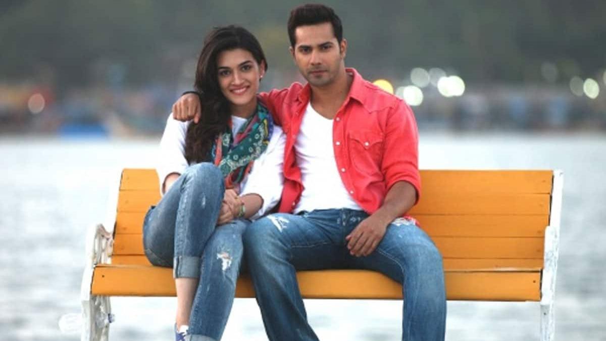 वरुण धवन और कृति सेनन