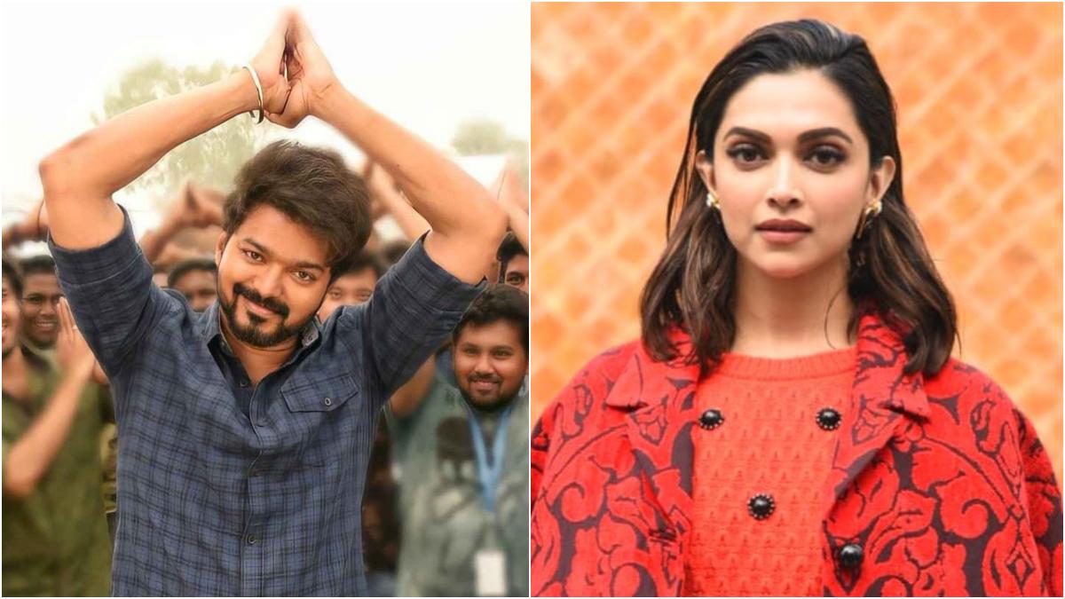 विजय और दीपिका पादुकोण