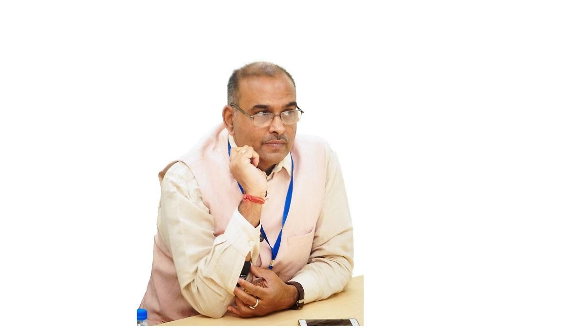 Vinay Kumar Pathak (Source: AKT University)